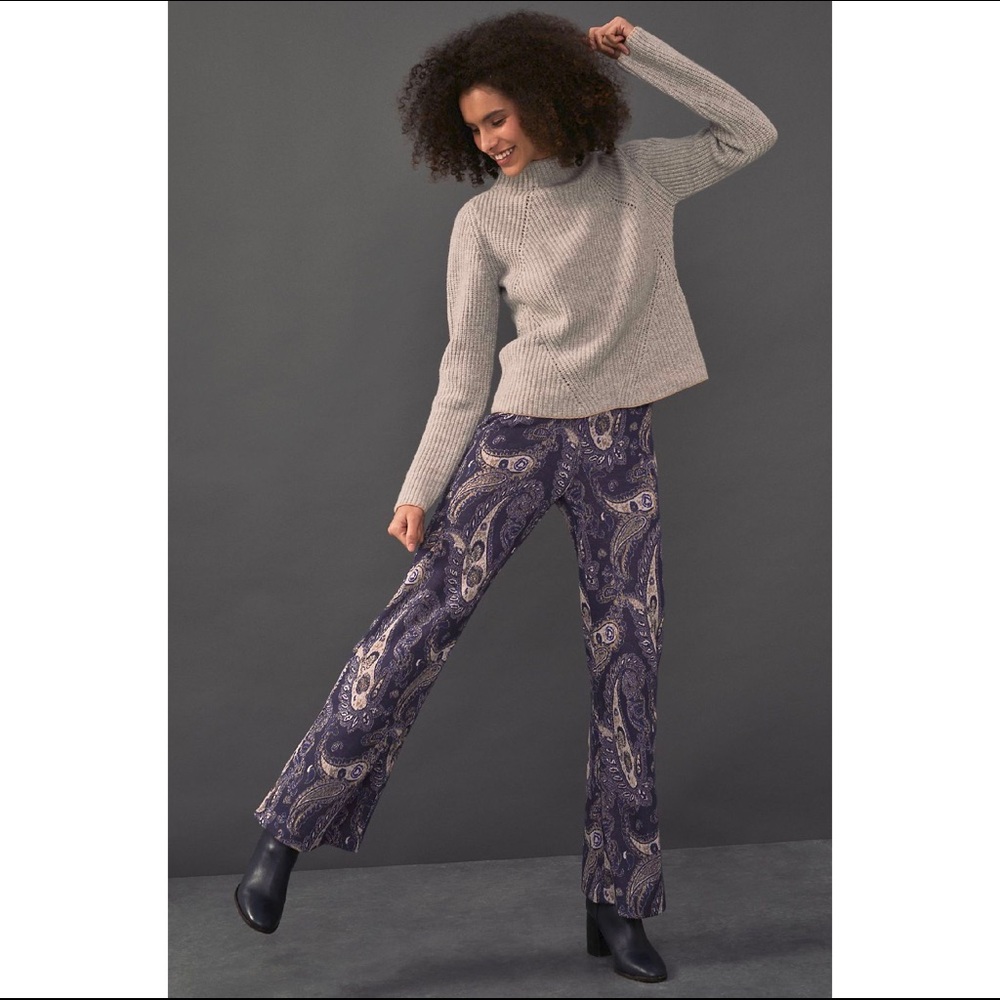 Maeve Paisley bootcut